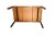 Brown 1960s Dyrlund of Denmark Mid Century Danish Parsons Tri-Wood Dining Table For Sale - Image 8 of 12