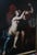 Importante 17th Century Italian School "Orpheus and Eurydice", oil on canvas, restored and cleaned in 1972, Germany...