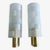 Vintage Brass and Glass Sconces, 1970s, Set of 2 For Sale - Image 6 of 13