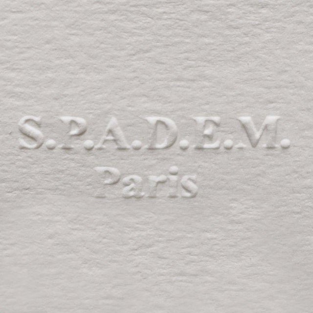 After Victor Vasarely, Op Art Composition, Paper For Sale - Image 6 of 10