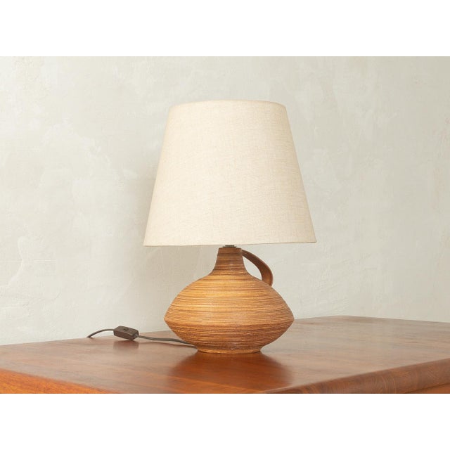 Ceramic Table Lamp, 1960s For Sale - Image 12 of 12