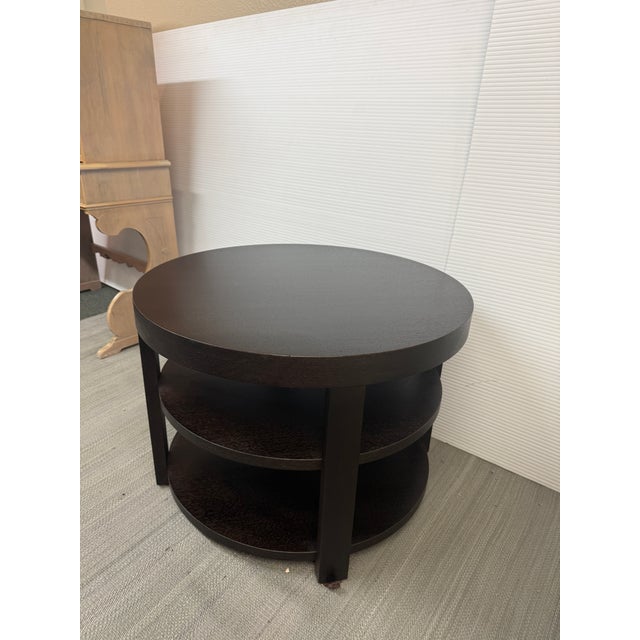 2010s Massimiliano Raggi for Casamilano Berlino Round Side Table For Sale - Image 5 of 12