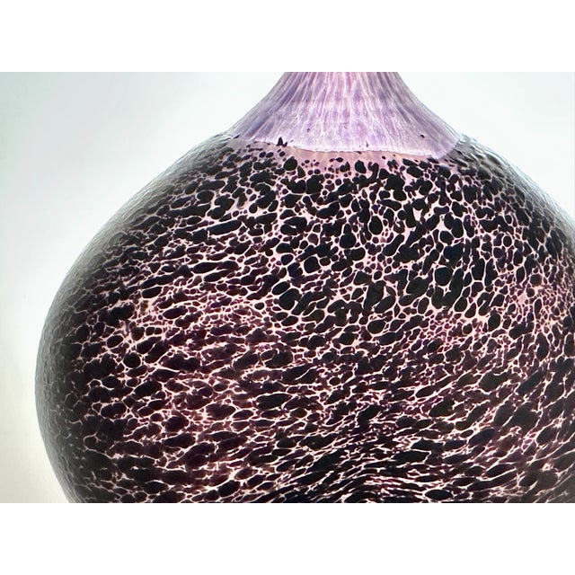 Small Glass Art Vases by Bertil Vallien, Sweden, 1980s, Set of 2 For Sale - Image 14 of 18