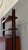 1960s Mid-Century Modern Modular Wall Unit in Veneer and Black Metal Shelving Cabinet, Europe, 1960s For Sale - Image 5 of 14