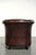 Vintage Sheepskin Club Armchair For Sale - Image 4 of 14