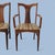 Garrison Furniture Walnut Dining Chairs, Set of Six, Mid-Century For Sale - Image 11 of 14