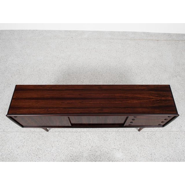 Mid-Century Danish Sideboard in Rosewood from HP Hansen, 1960s For Sale - Image 6 of 13