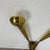 Gold Brass Theatre Wall Sconce Light bin the style of Stilnovo and Gio Ponti, Italy, 1950s For Sale - Image 8 of 18