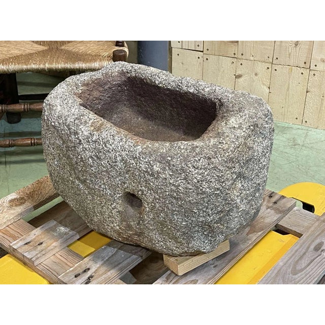 Antique Granite Trough, 1800s For Sale - Image 4 of 7
