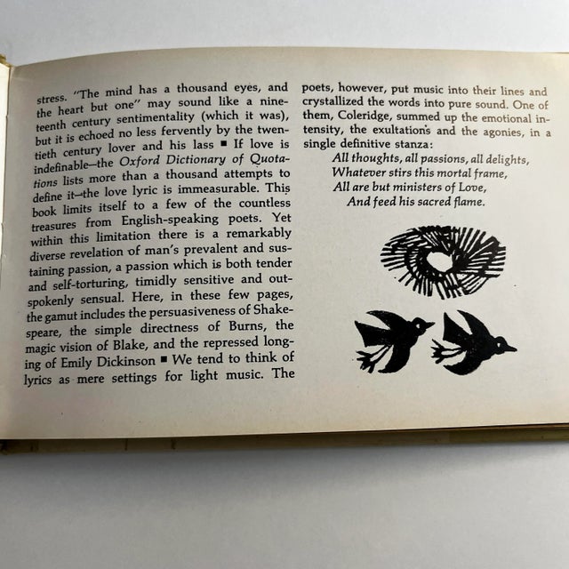 1965 Love Lyrics Book For Sale - Image 4 of 12