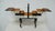 1940s Chippendale Style Sewing Box in Black and White, 1940s For Sale - Image 5 of 7