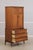 Wood Walnut Mid Century Modern Gentlemens Chest Armoire by Lane For Sale - Image 7 of 18