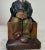 Rare Antique Hand Carved Wood Charlie Chaplin German Whistler Sculpture Statue For Sale In New York - Image 6 of 11