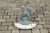 Early 20th Century French 1900s Cast Iron Umbrella Stand Depicting a Dog Sitting in Front of a Tree For Sale - Image 5 of 9
