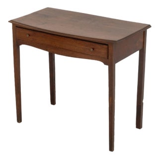 French Provincial Oak Side Table For Sale