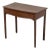 French Provincial Oak Side Table For Sale