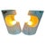 Travertine Table Lamps by Giuliano Cesari for Nucleo, 1971, Set of 2 For Sale - Image 11 of 11