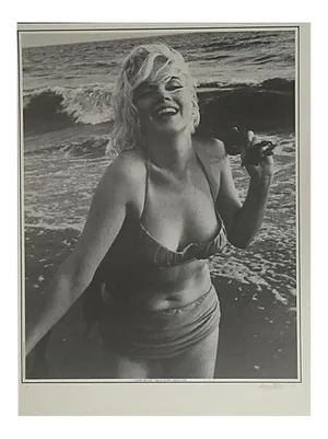 Feelin Photolithograph by George Barris, 1987