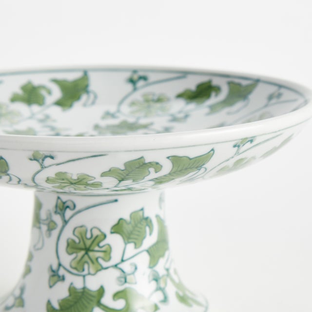 Early 21st Century Imperial Foliage Compote Small For Sale - Image 5 of 5