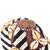 Textile Early 20th Century Kuba Beaded Noble's Hat with Cowrie Shells For Sale - Image 7 of 7