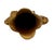 1940s VTG 7” Solid Brass Floral Bud Vase Art Nouveau Tulip Flower Figural Decor (A-3). For Sale - Image 5 of 7