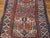 1880s Red Geometric Tribal Antique Caucasian Kazak Rug 4'7"x 6'6" Knotted Wool Carpet For Sale In New York - Image 6 of 9