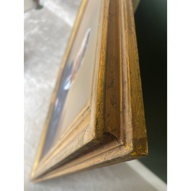 Internationally Renowned Artist Marie Goth’s 1923 Monumental Oil Portrait of Hoosier Businessman Arthur S. Overbay For Sale - Image 11 of 11