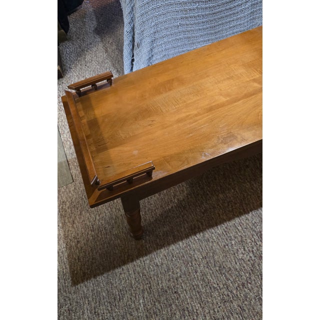 Mid-Century Modern Riverside 1960's Coffee Table For Sale - Image 4 of 9