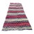 1960s Striped Embroidered Cecim Kilim Runner For Sale