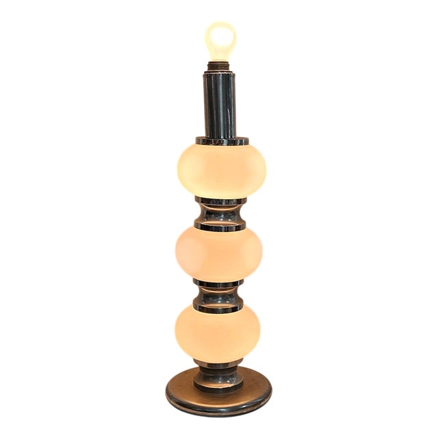 Table Lamp from Sölken Leuchten, 1970s For Sale