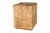 Bleached Mango Lychee Carved Side Table For Sale - Image 4 of 6
