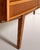 Brown Scandinavian Teak Sideboard with Glass Door, 1950s For Sale - Image 8 of 11