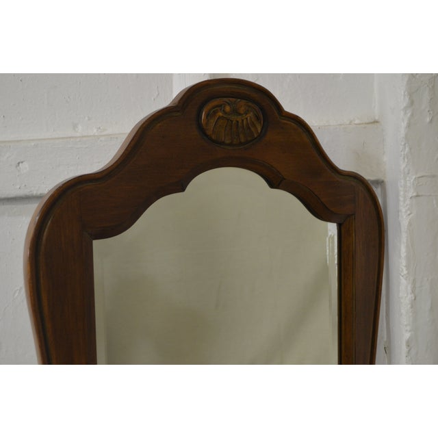Ethan Allen Country French Style Wall Mirror Chairish