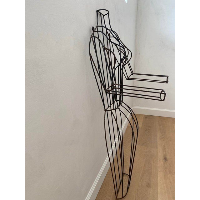 Vintage Wire Mannequin Chairish