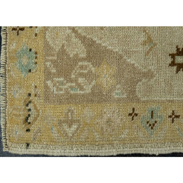 Turkish Mini Rug Oriental Hand Knotted Vintage Rug 1'7" x 2'10" #16461 Explore a curated collection of hallway runners,...