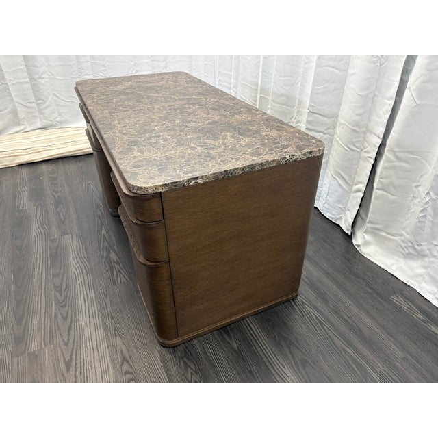 Contemporary Rh Ligné Emperador Desk by Julie Lawrence For Sale - Image 3 of 18