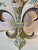 Antique Large Pair of French Hb Quimper Fleur De Lys Vases For Sale - Image 17 of 18