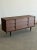 1960s Vintage Louvered 9 Drawer Dresser For Sale - Image 5 of 15