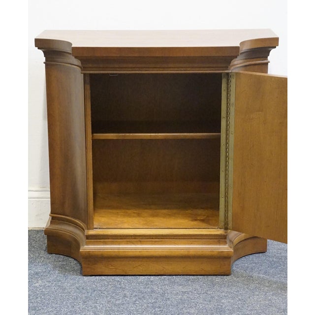 Drexel Furniture Davani Collection Italian Neoclassical Tuscan Style 27" Cabinet Nightstand For Sale In Kansas City - Image 6 of 11