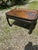 Antique Painted Metal Tray on Stand Depicting a Chinese Ceremonial Landscape For Sale - Image 4 of 10