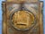 Louis XV Marquetry Secretaire with Gallant Scene in Gilt Bronze For Sale - Image 4 of 7