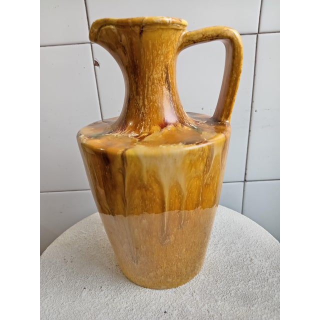 Vintage Bertoncello Carafe Vase, 1970s For Sale - Image 4 of 7