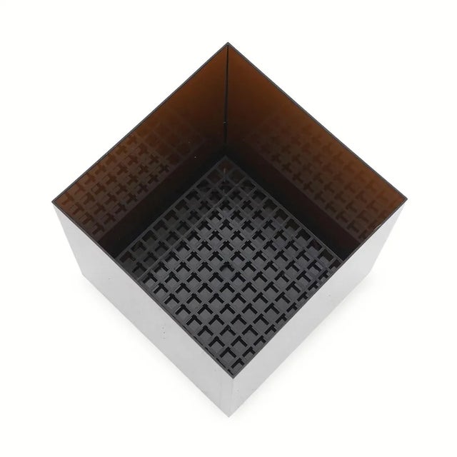 1970s Cubo Portafiori Flower Stand by Studio OPI for Cini & Nils, 1970s For Sale - Image 5 of 17