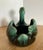 Mid-Century Modern Vintage MCM Blue Mountain Canada Pottery Swan Black Planter For Sale - Image 3 of 6