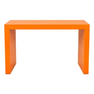 Mid Century Modern Parsons Style Console For Sale