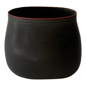 Ovoid Vessel by Malene Mullertz, 1980s