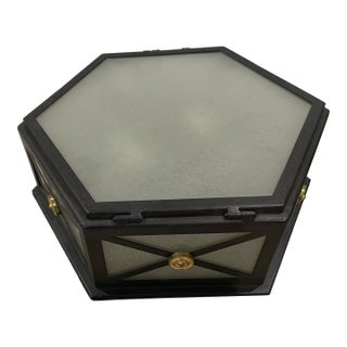 Handmade Custom Flush Mounted Lighting Fixtures For Sale