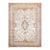 Antique Persian Tabriz Wool 10x13 Tan, Red and Ivory Handmade Area Rug #9902412 For Sale