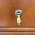 Wood Antique Maple Wood Dresser With Teardrop Brass Hardware Chest of Drawers For Sale - Image 7 of 11