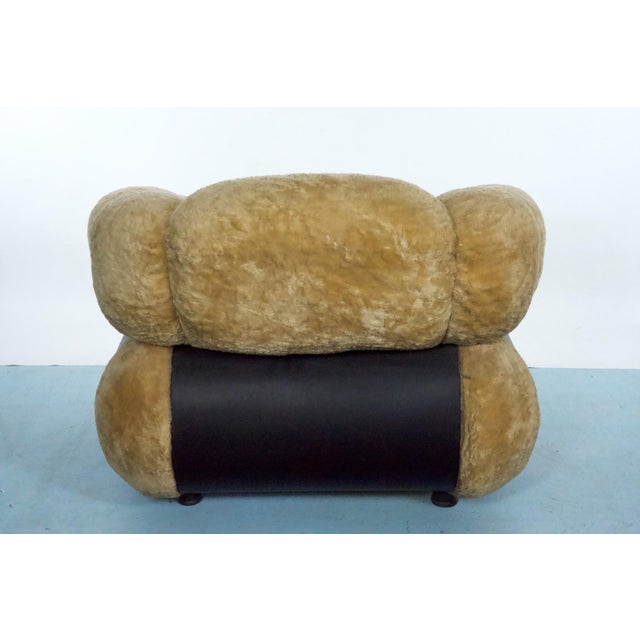 Italian Space Age Chair by Adriano Piazzesi, 1970s For Sale - Image 9 of 10